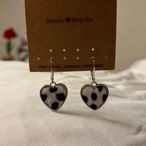NWT brandy melvile earrings